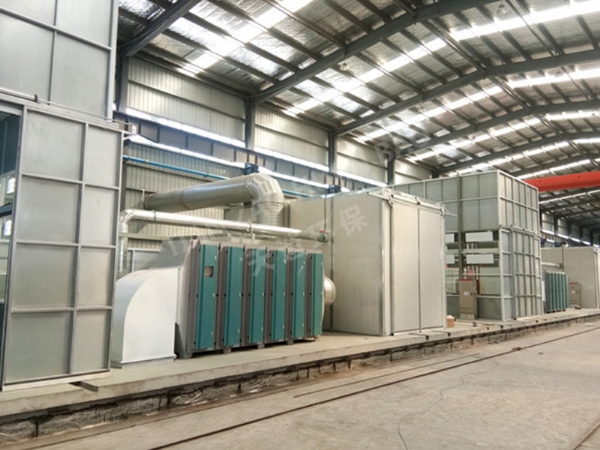 工業涂裝流水線案例